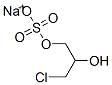 sodium 3-chloro-2-hydroxypropyl sulphate CAS#: 93804-71-8
