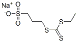 sodium 3-[[(ethylthio)thioxomethyl]thio]propanesulphonate CAS#: 97659-25-1
