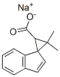 sodium 3,3-dimethylspiro[cyclopropane-1,1'-[1H]indene]-2-carboxylate CAS#: 94088-92-3