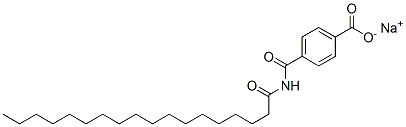 sodium 4-[[(1-oxooctadecyl)amino]carbonyl]benzoate CAS#: 94201-82-8