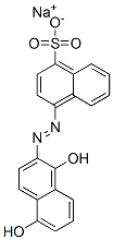 sodium 4-[(1,5-dihydroxy-2-naphthyl)azo]naphthalene-1-sulphonate CAS#: 94160-43-7