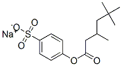 sodium 4-(3,5,5-trimethylhexanoyloxy)benzenesulfonate CAS#: 94612-91-6