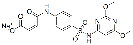 sodium 4-[[4-[[(2,6-dimethoxypyrimidin-4-yl)amino]sulphonyl]phenyl]amino]-4-oxoisocrotonate CAS#: 94232-24-3
