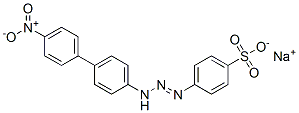 sodium 4-[[4-[4-nitrophenyl]anilino]azo]benzenesulphonate CAS#: 93940-11-5