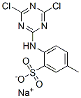 sodium 4-[(4,6-dichloro-1,3,5-triazin-2-yl)amino]toluene-3-sulphonate CAS#: 94199-98-1
