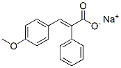 sodium [(4-methoxyphenyl)methylene]phenylacetate CAS#: 94094-73-2