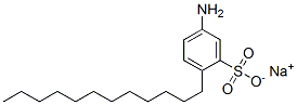 sodium 5-amino-2-dodecylbenzenesulphonate CAS#: 94199-51-6