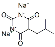 sodium 5-isobutylbarbiturate CAS#: 93858-57-2