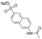sodium 6-acetamidonaphthalene-2-sulphonate CAS#: 93689-94-2
