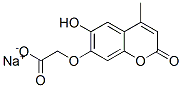sodium [(6-hydroxy-4-methyl-2-oxo-2H-1-benzopyran-7-yl)oxy]acetate CAS#: 95873-69-1