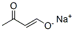 sodium (E)-3-oxobut-1-en-1-olate CAS#: 926-59-0