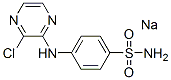sodium N-(3-chloropyrazinyl)sulphanilamidate CAS#: 94313-64-1