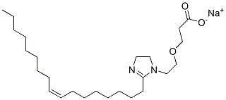 sodium (Z)-3-[2-[2-(heptadec-8-enyl)-4,5-dihydro-1H-imidazol-1-yl]ethoxy]propionate CAS#: 94108-69-7