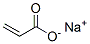 sodium prop-2-enoate CAS#: 95077-68-2