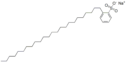 sodium tetracosylbenzenesulphonate CAS#: 94247-81-1