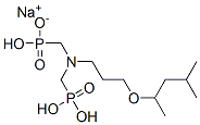 sodium trihydrogen [[[3-(1,3-dimethylbutoxy)propyl]imino]bis(methylene)]bisphosphonate CAS#: 93762-21-1