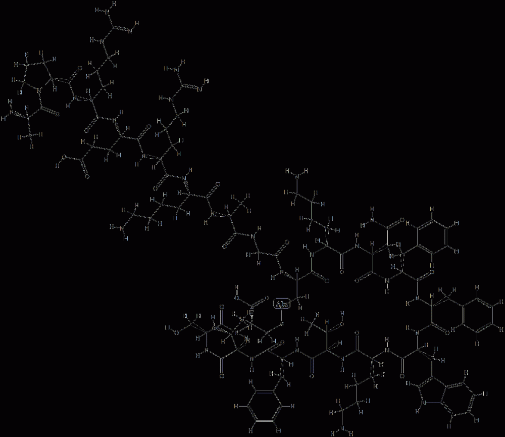 somatostatin 20 CAS#: 90986-55-3