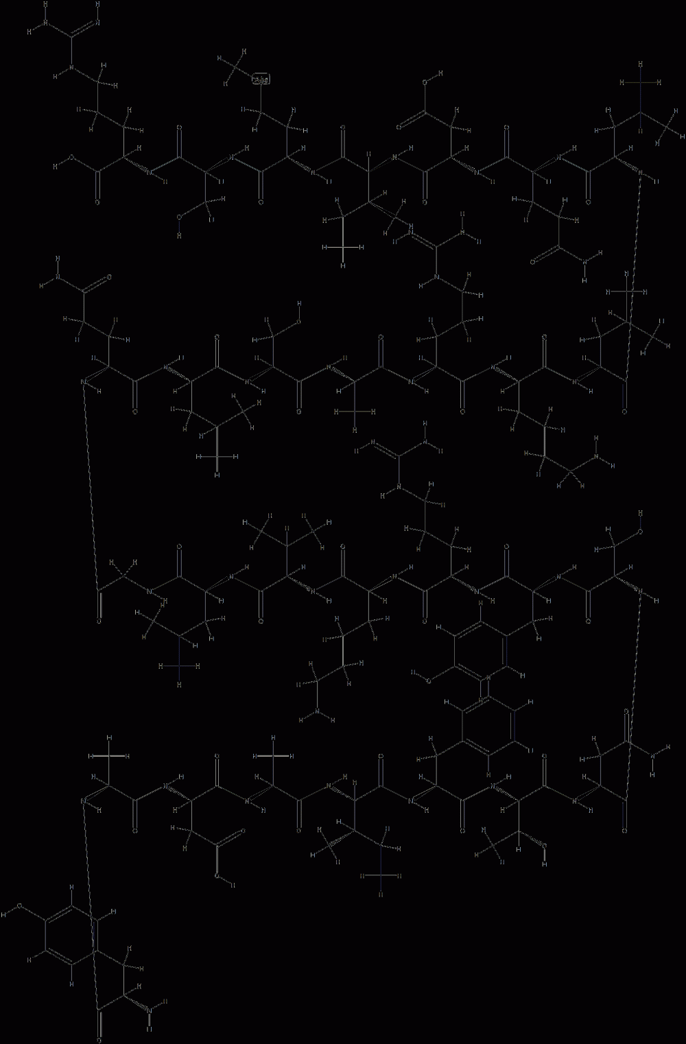 somatotropin releasing hormone (1-29) CAS#: 90830-28-7