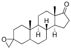 spiro(androstan-3,2'-oxiran)-17-one CAS#: 90991-90-5