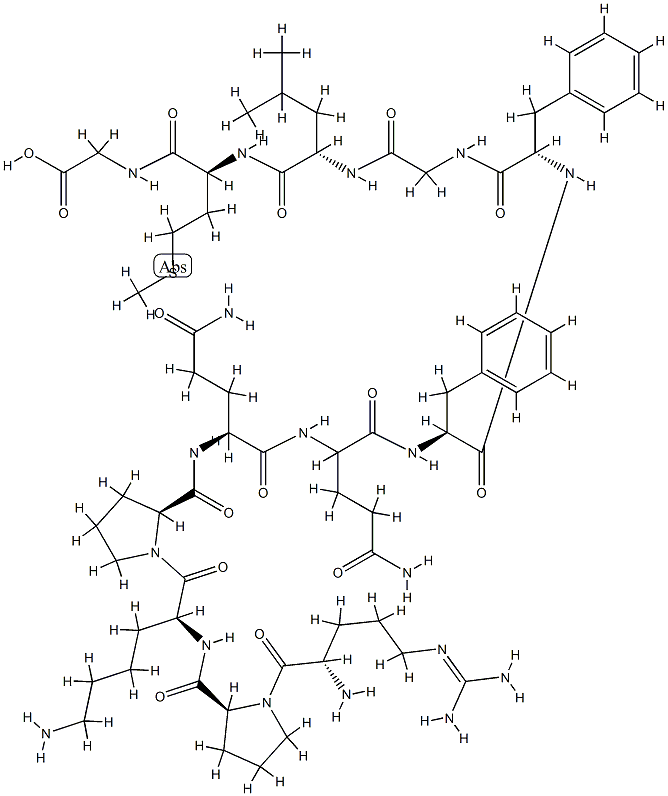 substance P, Gly(12)- CAS#: 98093-85-7