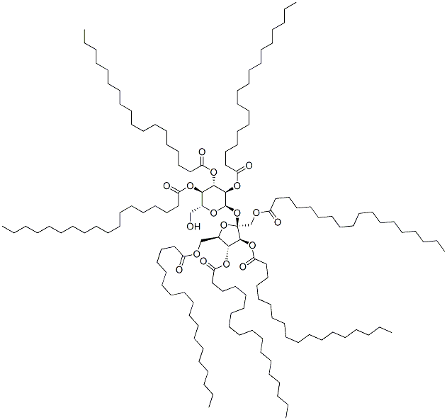 sucrose heptastearate CAS#: 90567-58-1
