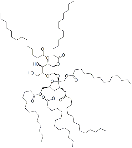 sucrose hexamyristate CAS#: 94139-15-8