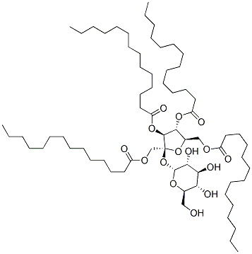 sucrose tetramyristate CAS#: 94139-17-0
