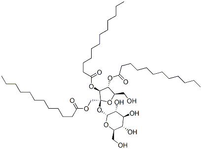 sucrose trilaurate CAS#: 94031-23-9