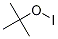 t-Butyl Hypoiodite CAS#: 917-97-5