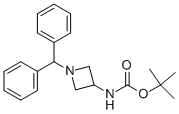 tert-Butyl 1-benzhydryl-3-azetidinylcarbamate CAS#: 91189-18-3
