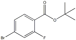 tert-Butyl 2-bromo-4-fluorobenzoate CAS#: 889858-12-2
