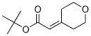 tert-Butyl 2-(tetrahydro-4H-pyran-4-ylidene)acetate CAS#: 894789-82-3