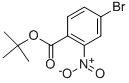 tert-Butyl 4-bromo-2-nitrobenzoate CAS#: 890315-72-7