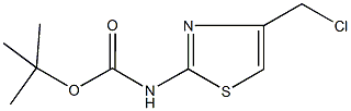 tert-Butyl 4-(chloromethyl)thiazol-2-ylcarbamate CAS#: 892952-70-4