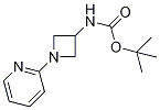 tert-Butyl N-[1-(pyridin-2-yl)azetidin-3-yl]carbamate CAS#: 898271-45-9