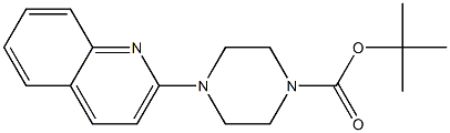 tert-butyl 4-quinolin-2-ylpiperazine-1-carboxylate CAS#: 890709-17-8