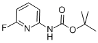 tert-butyl 6-fluoropyridin-2-ylcarbamate CAS#: 891856-23-8