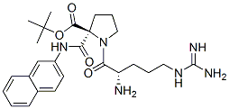 tert-butyloxycarbonyl-arginylproline-2-naphthylamide CAS#: 90375-78-3
