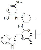 tert-butyloxycarbonyl-tryptophyl-leucyl-asparagine CAS#: 94236-41-6