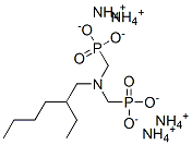 tetraammonium [[(2-ethylhexyl)imino]bis(methylene)]bisphosphonate CAS#: 94202-08-1