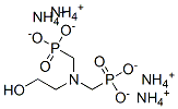 tetraammonium [[(2-hydroxyethyl)imino]bis(methylene)]bisphosphonate CAS#: 94107-65-0