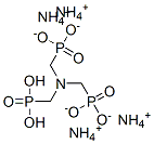 tetraammonium dihydrogen [nitrilotris(methylene)]trisphosphonate CAS#: 94021-27-9