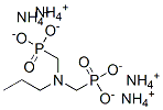 tetraammonium [(propylimino)bis(methylene)]diphosphonate CAS#: 94202-03-6