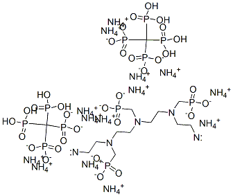 tetradecaammonium [[(phosphonatomethyl)imino]bis[ethylene[(phosphonatomethyl)imino]ethylenenitrilobis(methylene)]]tetrakisphosphonate CAS#: 93892-79-6