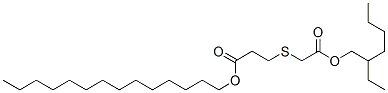 tetradecyl 3-[[2-[(2-ethylhexyl)oxy]-2-oxoethyl]thio]propionate CAS#: 93918-82-2