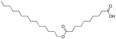 tetradecyl hydrogen sebacate CAS#: 93819-98-8