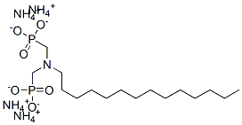 [(tetradecylimino)bis(methylene)]bisphosphonic acid, ammonium salt CAS#: 94232-20-9