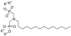 [(tetradecylimino)bis(methylene)]bisphosphonic acid, potassium salt CAS#: 94232-09-4