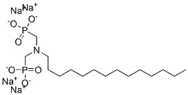 [(tetradecylimino)bis(methylene)]bisphosphonic acid, sodium salt CAS#: 94087-57-7
