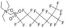 tetraethylammonium heptadecafluoroisooctanesulphonate CAS#: 93894-70-3